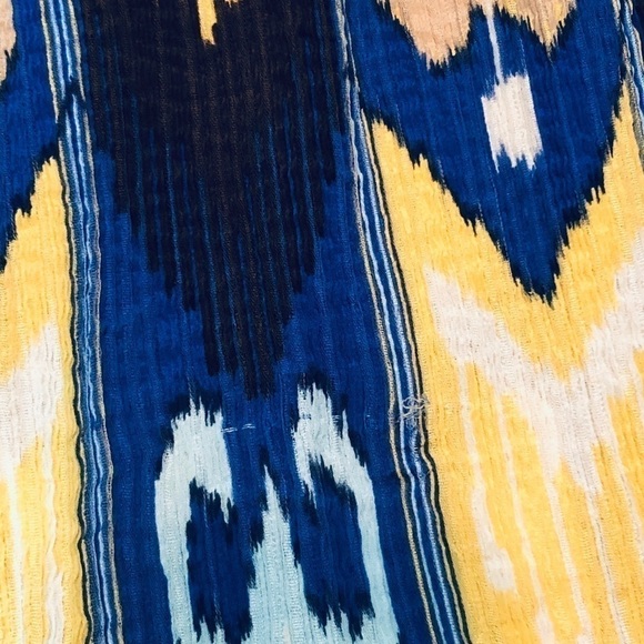 Silk Tory Burch Blouse Size 6 - Picture 7 of 16